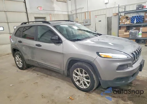 2016 Jeep Cherokee Sport z USA, uszkodzony, nr VIN 1C4PJLAB1GW260055